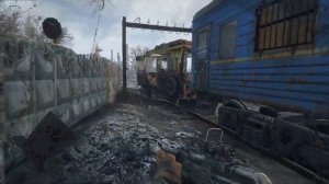 Metro: Exodus [ Часть 10 ] Забираем Дрезину и Пассажирский Вагон
