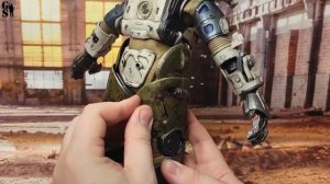 Силовая броня Т-60 из игры Fallout в масштабе 1/6