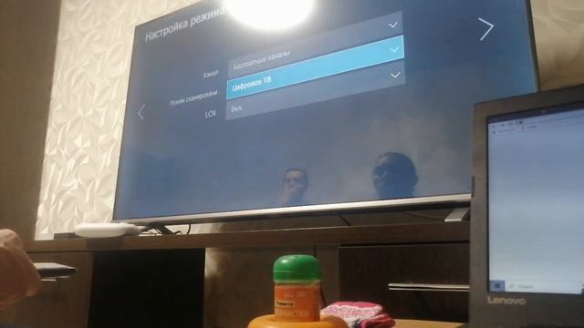 Настройка телевизора Toshiba
