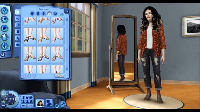Create A Sim: (Holiday/Winter) Crystal Rubin смотреть онлайн