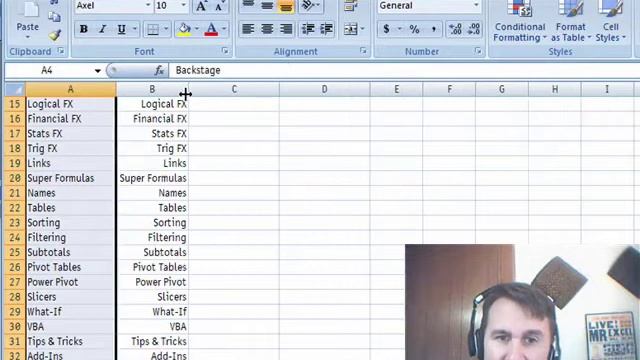 Excel - Word DataBars -1150- Learn Excel from MrExcel Video Podcast - Episode 1150
