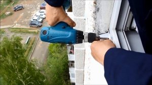 Замена креплений для москитной сетки
