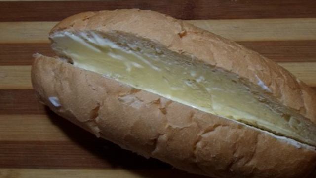 Хот-дог с корейской морковкой