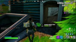 RX 6700 XT : Fortnite - All Settings Tested with Ray Tracing