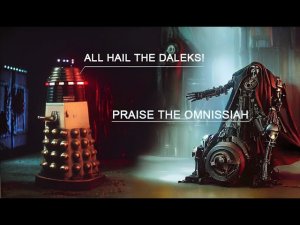 Инцидент в гробнице Некронов (Warhammer 40k meme)