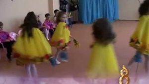 Танец с цветочками д\с №306 Одесса
