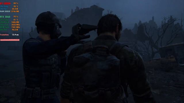 The Last Of Us Part 1 Gameplay | Benchmark Update v1.0.2.0 | RTX 3060 6GB смотреть онлайн