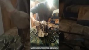 Ремонт Patron strike 250.Разборка 169 fmm 1-ая часть.