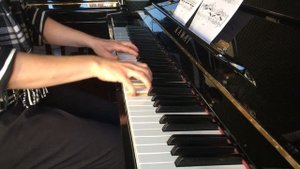 Duvernoy Étude 24 / Дювернуа Эффектный этюд для фортепиано / Masha Sharova / Bois Colombes