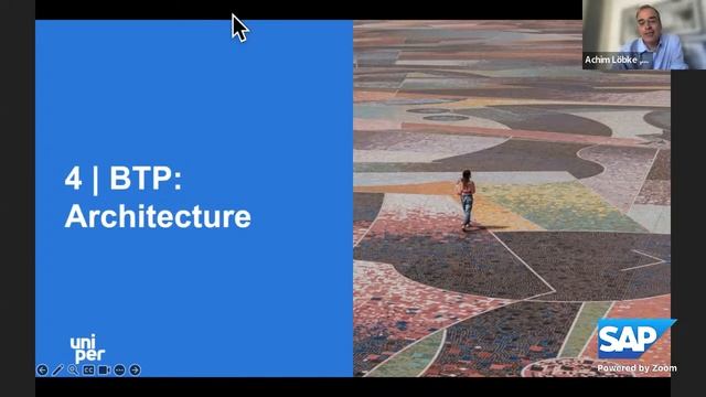 The Universe of SAP BTP in a Nutshell – Uniper's  Journey From On-Premise to the Cloud with SAP BTP