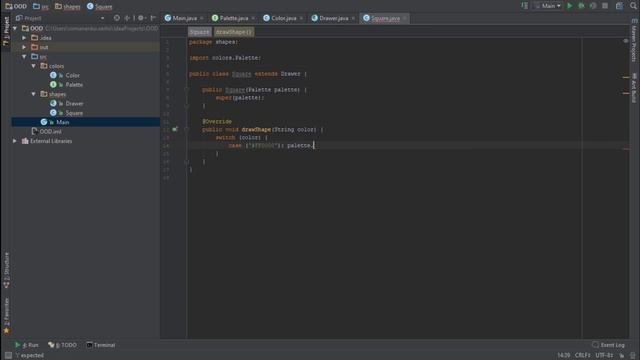 #3 Шаблон Bridge / Java OOD / Source Code ⚠️ Deprecated