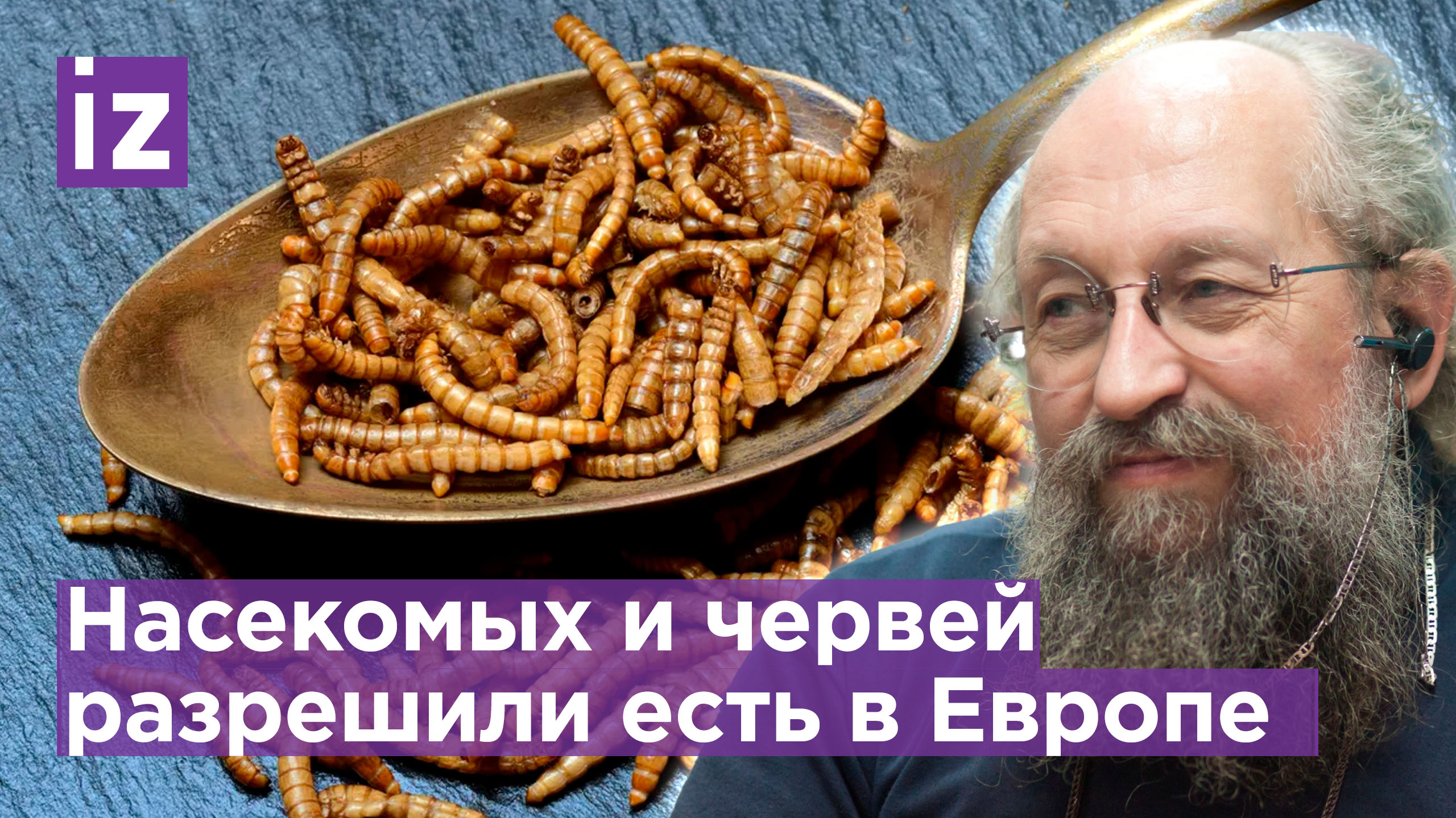 Сверчки, черви, саранча: новые Европейские «деликатесы» / «Открытым текстом» с Анатолием Вассерманом