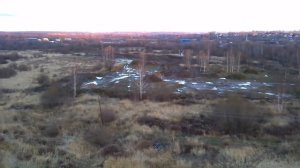 Вид с квадрокоптера высота 100 метров