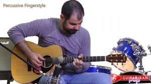 Fender CC-60SCE - Amir Mehrpouya