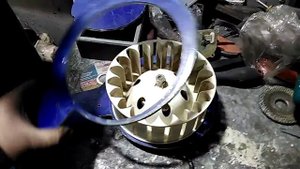 Вентилятор улитка своими руками 4