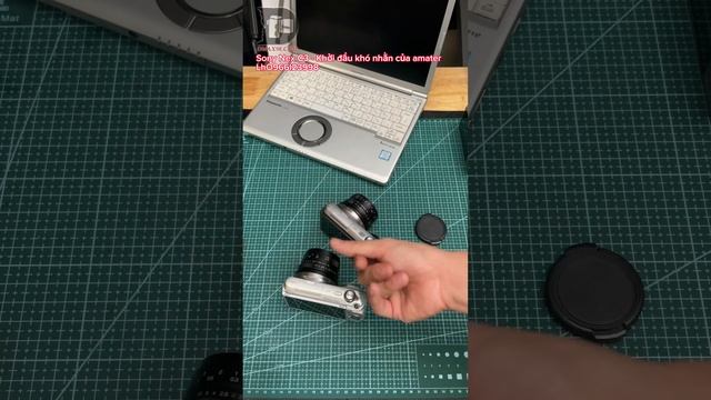 Sony Nex C3 kèm lens MF hơn 2M - Vả nát gáo tụi compact lùa gà смотреть онлайн