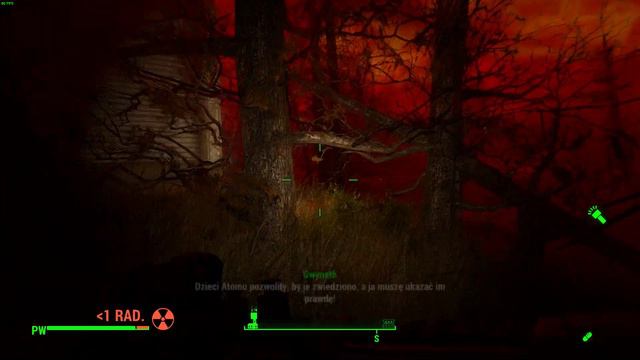 Fallout 4 Red Radstorm NAC X