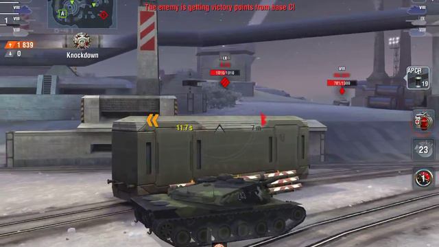 KpfPz70 ( Ammo racks 152 ends in a loss Sigh ) WORLD OF TANKS BLITZ MMO смотреть онлайн