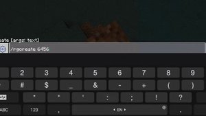 Как создать регион в майнкрафт на серверах на телефоне.?