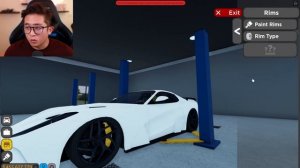 BUILDING WIDE BODY FERRARIS IN ROBLOX DRIVING EMPIRE!! *NEW CONVERTABLE ANIMATIONS*