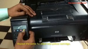 Hp Laserjet 100 color m175 cartridge remove n install