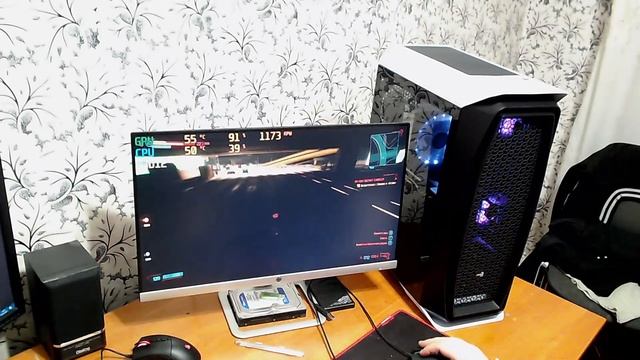 Среднебюджетная сборка для игр/работы AMD Ryzen 2700 / RX 580 Sapphire Nitro+, поболтаем!