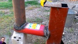 Ракетная печь №1