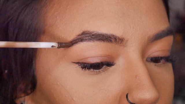 NEW L'OREAL UNBELIEVA'BROW REVIEW! WONDERBROW DUPE?! смотреть онлайн