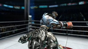 REAL STEEL THE VIDEO GAME - BULL'S-EYE (ATOM vs AMBUSH)