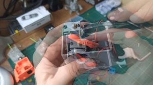 Final Upgrade Direct+E3DV6 Flyingbear Ghost 5, Директ  для летающего медведя с Е3ДВ6