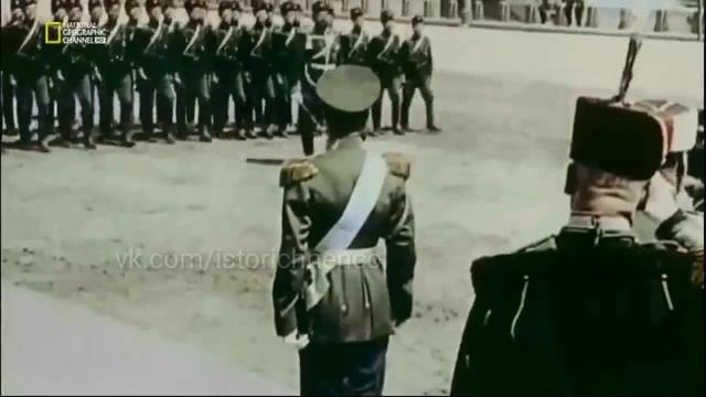 Император Николай 2 и Императорская армия.