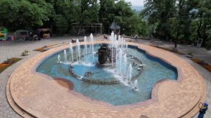 Город курорт Железноводск 4K   /  железная гора  /  Летний Железноводск 2022