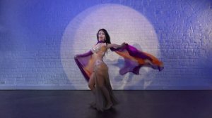 Astman Olesya belly dance with veil
