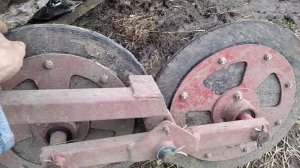 Поломка и ремонт косилки на испытаниях