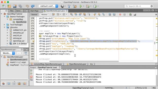 GIS Openmap Tutorial L6 Integrate Google Maps in Java using Netbeans смотреть онлайн