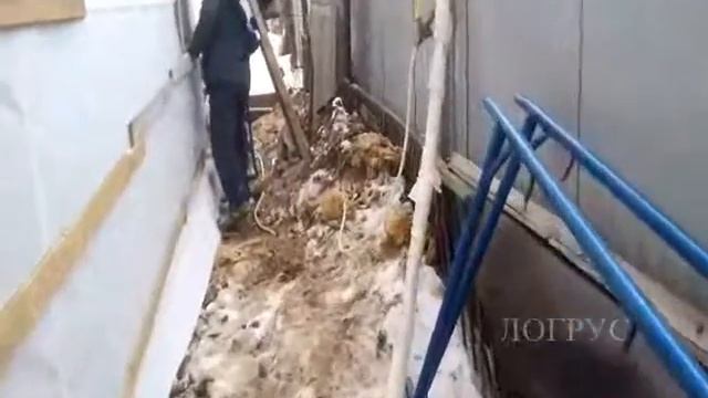 утепление бревенчатого дома смотреть онлайн