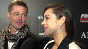 ALLIED MADRID PREMIERE BRAD PITT AND MARION COTILLARD Q&A