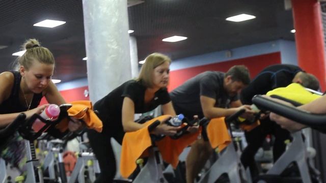 CYCLE в FITNESS 24 смотреть онлайн