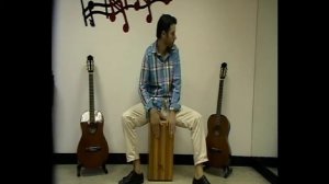 Cajon Flamenco Escuela Artefusión.avi