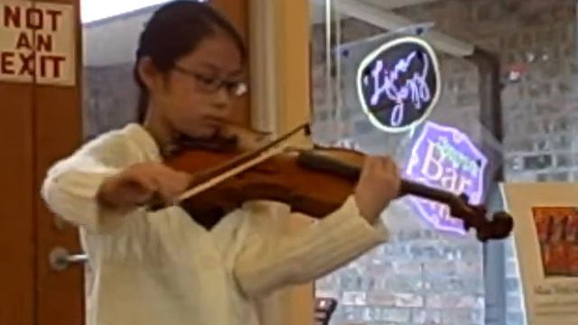 Jennifer Yeh Mlynarski Mazurka смотреть онлайн