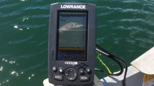 Lowrance hook 4x fish finder keeps beeping issue