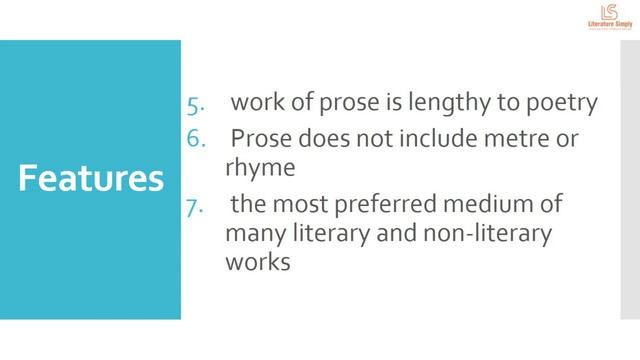 What is Prose?| Definition, Meaning, Features & Kinds Explained
