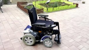 INVACARE STORM? ИНВАЛИДНАЯ ЭЛЕКТРИЧЕСКАЯ КОЛЯСКА