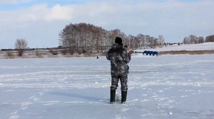 Летний тент для зимней рыбалки, защита от ветра и снега... Жерлицы
