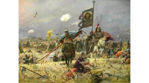 А. Блок "На поле Куликовом" читает Петр Каледин