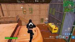 Небольшой тест производительности в FORTNITE. Ryzen 5 5500 + Radeon RX 5600 XT 6GB