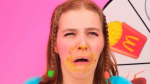 Творческий Челлендж с Блинчиками с Уэнсдей Аддамс от Fun Fun Challenge