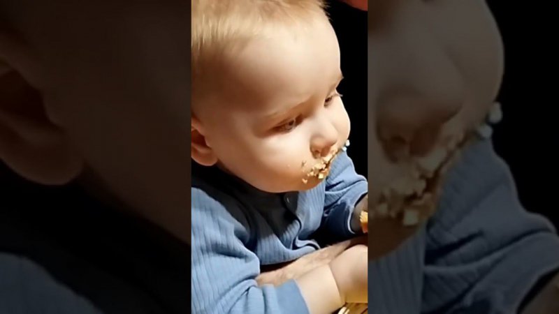 Кусок торта для годовасика