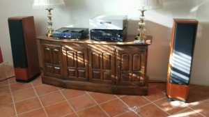 Yamaha CD-S3000 and Jamo D870 speakers - jaw dropping sound