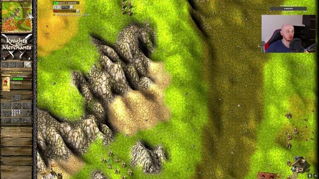Knights and Merchants / KaM Remake - Кампания Вторая корона - Миссия 5 (стрим) смотреть онлайн
